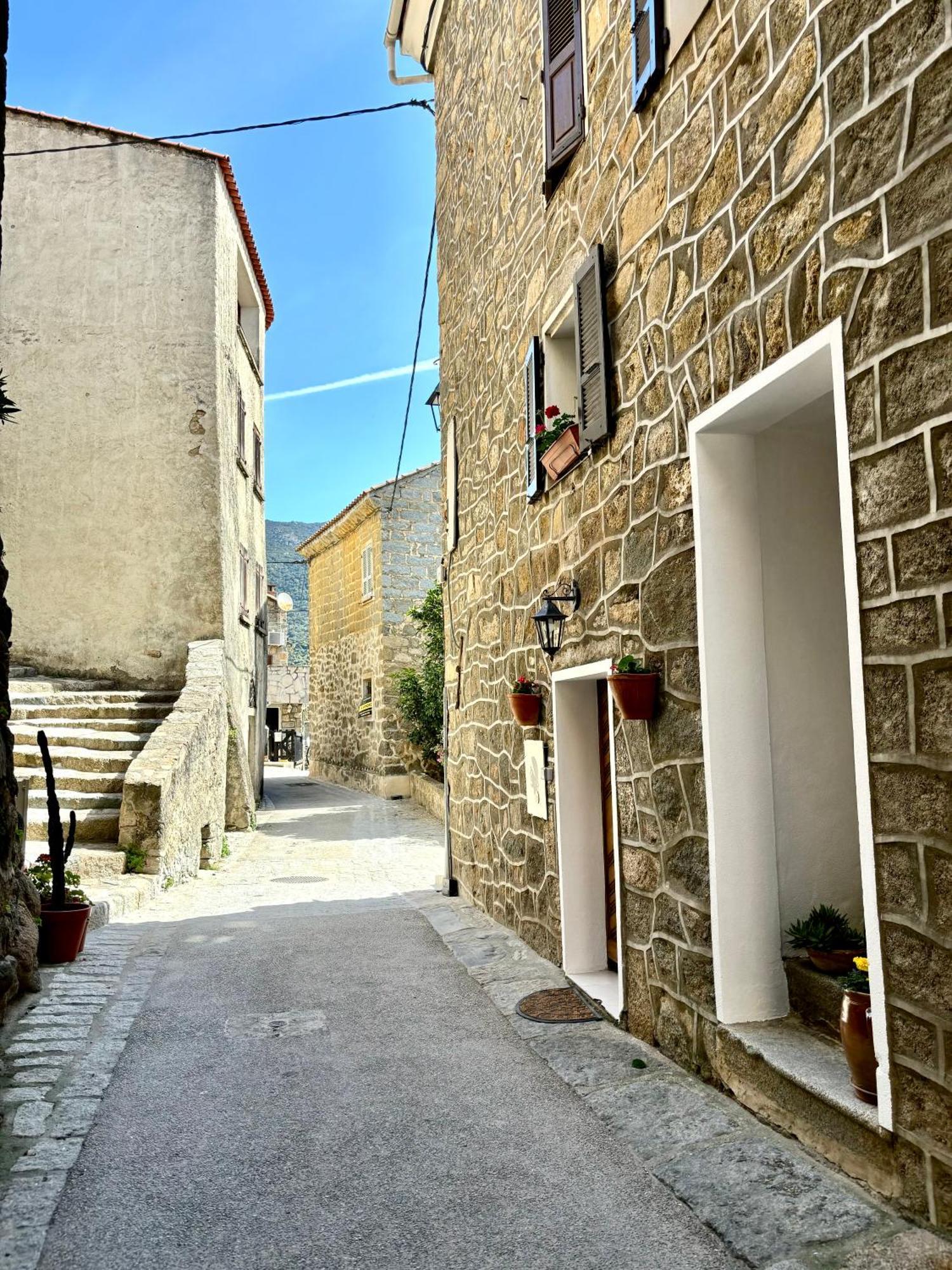 Hoetel U Santa Maria Olmeto  Extérieur photo
